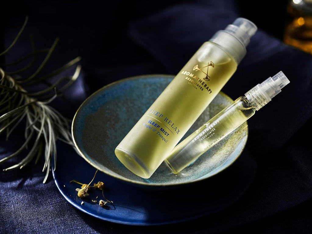 Aromatherapy Associates Deep Relax Sleep Mist, Body and Linen Spray, 50 ml