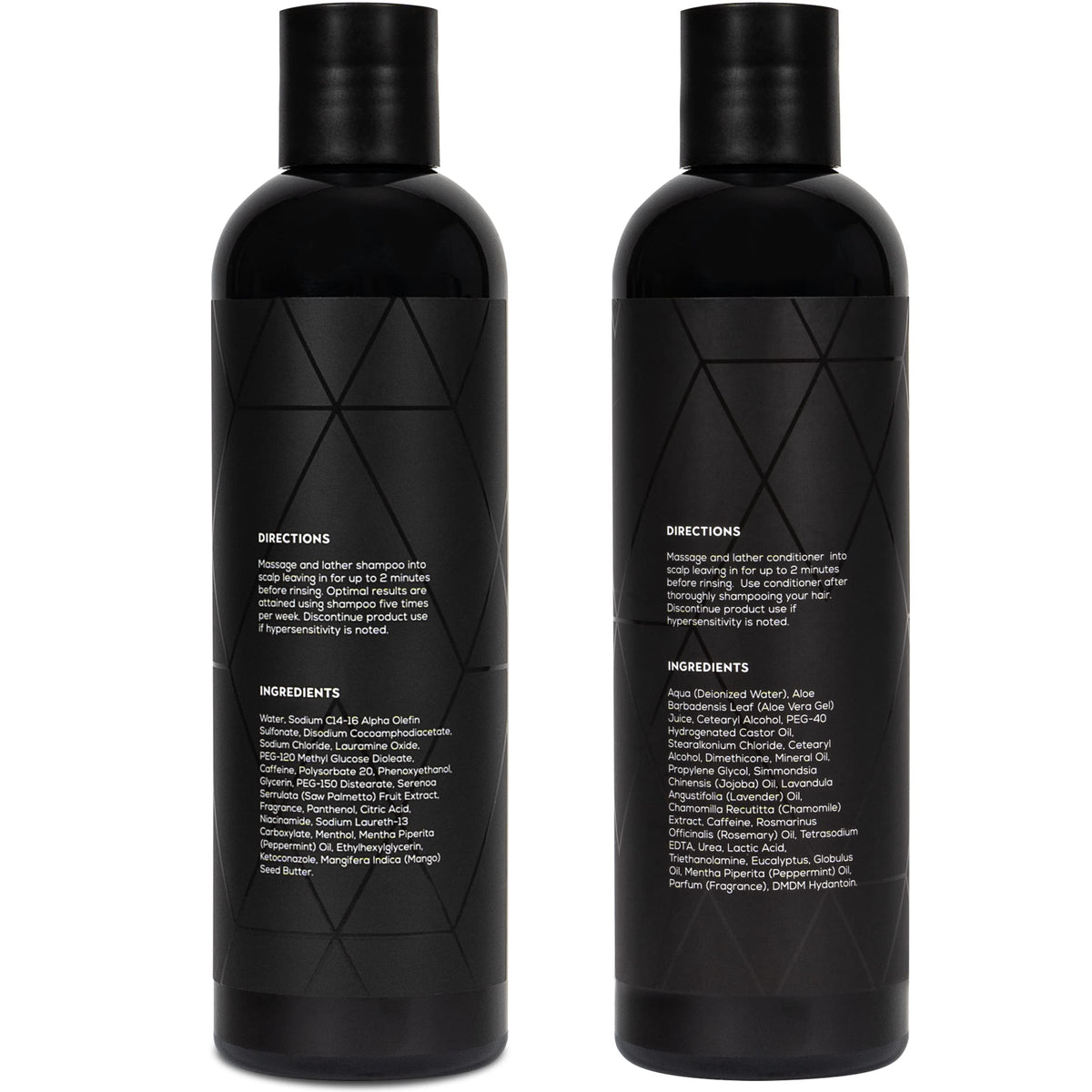 Ultrax Labs Hair Surge Caffeine Hair Thickening Shampoo - 8 Fl.Oz