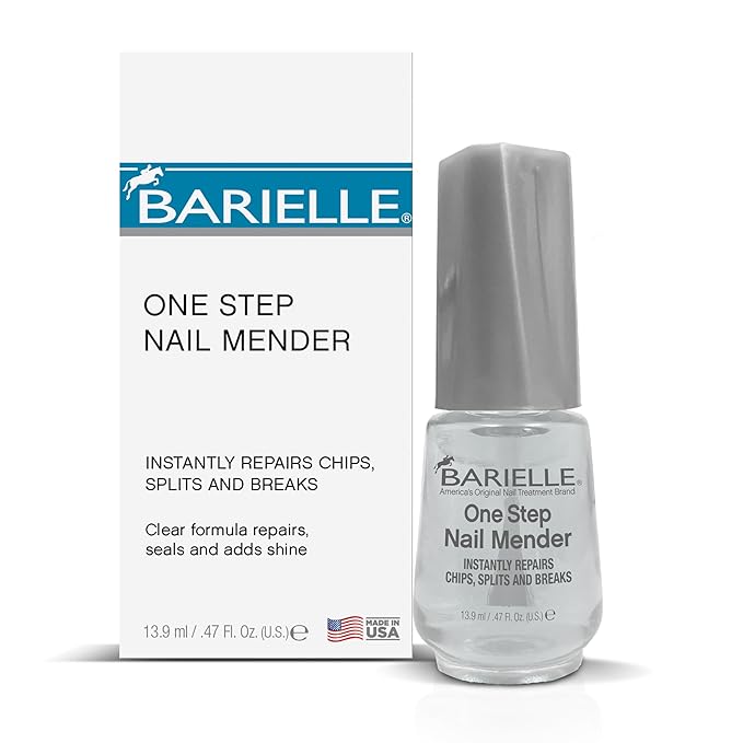 Barielle One Step Nail Mender.47 oz. - Repairs Split, Chipped and Damaged Nails Clear