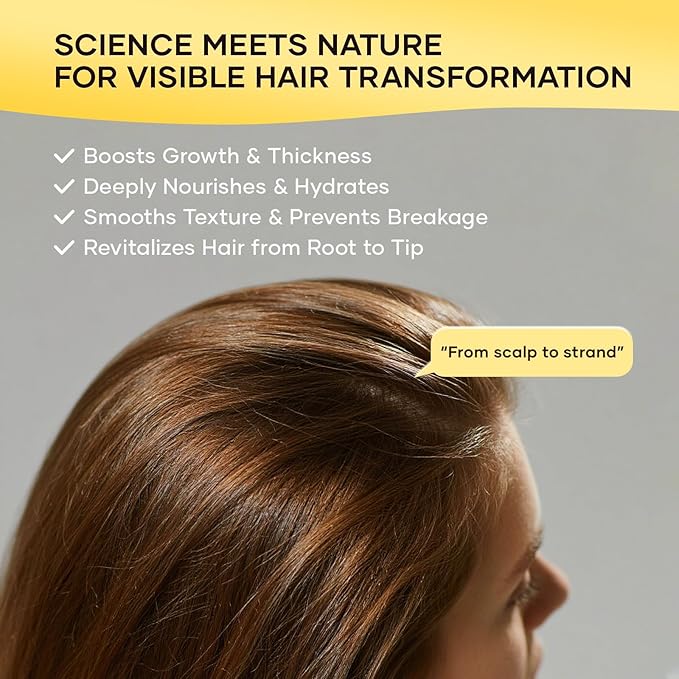 Gulizzmonis Batana Hair Mask for Damaged Thinning Hair
