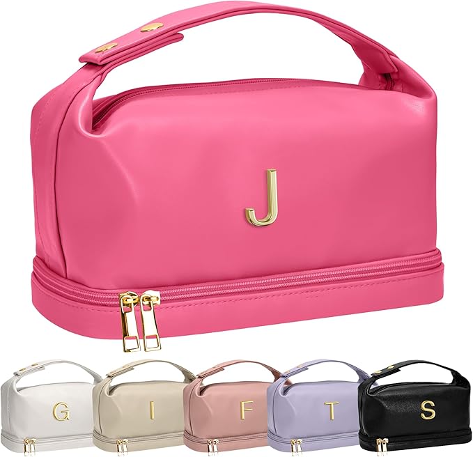 Vogewood Teen Girl Gifts Trendy Stuff, Makeup Bags for Women with Handle