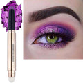 TWLBXMG Purple Eyeshadow Stick Purple eyeliner Pencil Eye Makeup Cream Smooth Shimmer Eyeshadow Pencil Primer Glitter Dark Light Matte Single base Crayon Primer Hypoallergenic Waterproof Long Lasting