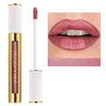 MAKI YIKA Red Lipstick Liquid for Women Metallic Lipsticks Long Lasting