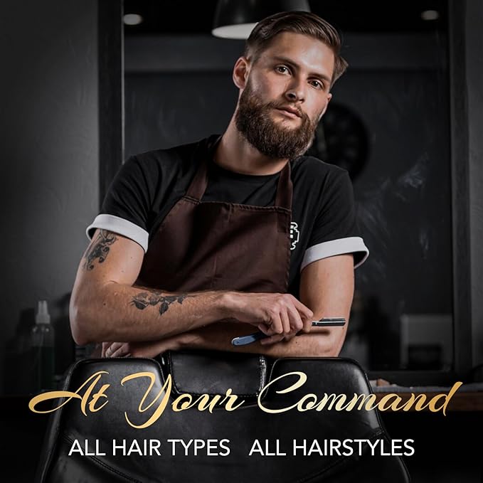 YOGINGO Professional Hair Clippers for Men, Barber Hair Cutting Kit Cordless, Rechargeable Grooming Set Gifts for Men