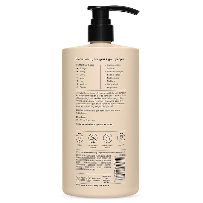 Odele Volumizing Sulfate-Free Conditioner for Lift & Fullness, 32 Fl Oz