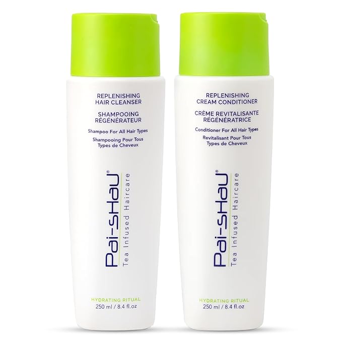 Pai-Shau - Replenishing Cleanser & Conditioner Set, Hydrating Hair Care