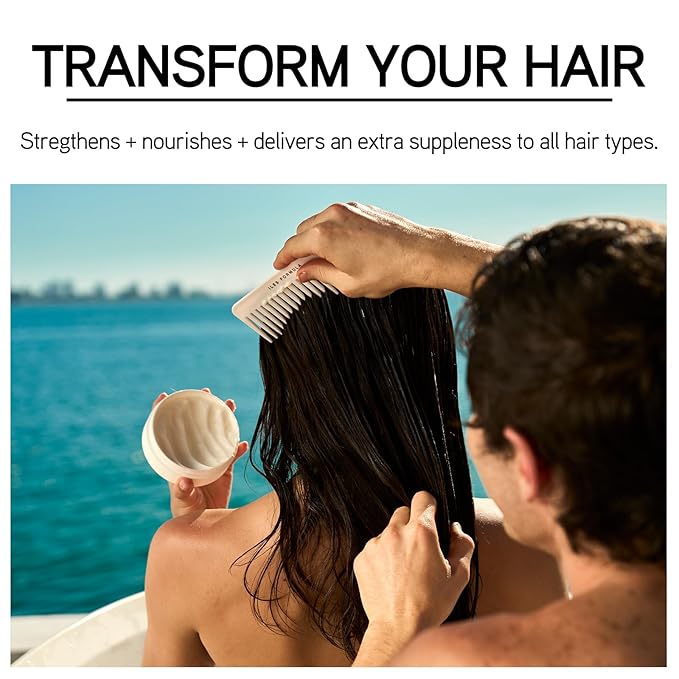 ILES FORMULA Hair Repair Mask, Deep Conditioning Treatment for Damaged Hair