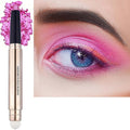 TWLBXMG Pink Eyeshadow Stick Cream Smooth Shimmer Eye shadow Pencil Hypoallergenic Waterproof Long Lasting Eye shadow pen Highlighter Stick Multi-Dimensional eyes Look (13# Pink Shimmer)