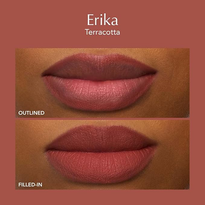 Thrive Causemetics Lip Filler Plumping Lip Liner, Terracotta Shade