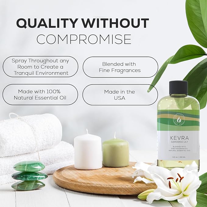 Aroma Country Kevra Luxury Diffuser Oil Refill (8.5 Fl Oz)