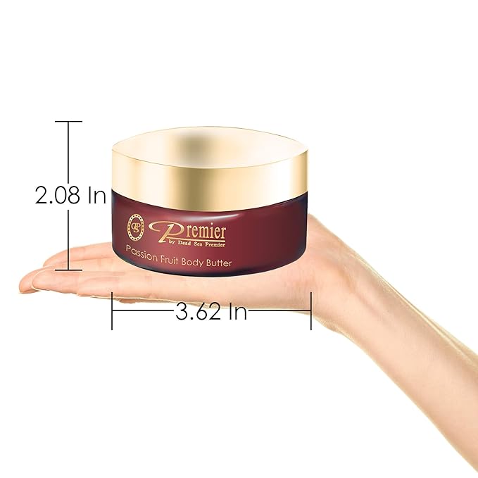 Premier Dead Sea Anti-Aging Body Cream - Passion Fruit 5.95 Fl oz