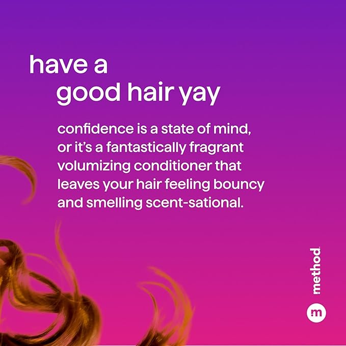 method Volumizing Conditioner, Pure Peace, 13.5 fl oz