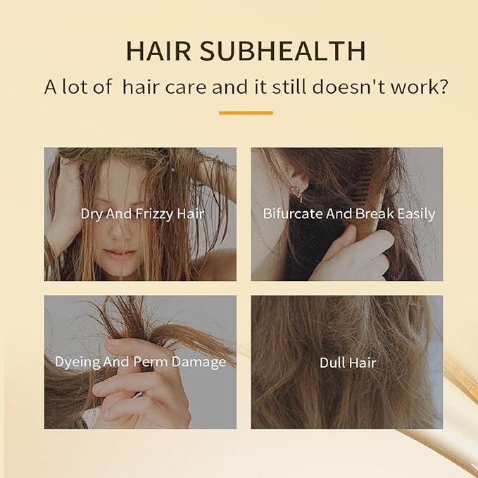 Hobaca Cold-Pressed Batana Oil (60ml) - Hair Growth Serum, Scalp Treatment & Nourishing Oil for Dry, Damaged Hair - Natural, Organic, Chemical-Free (Coconut)