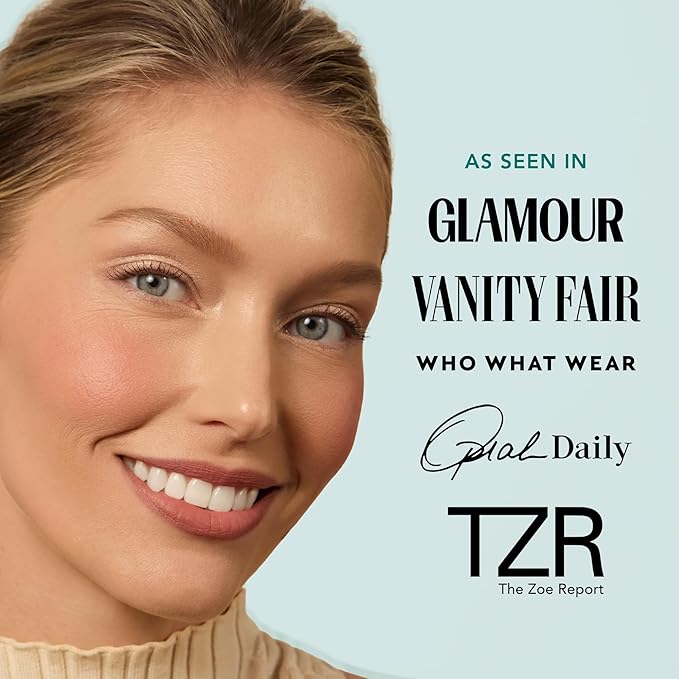 Thrive Causemetics Triple Threat Color Stick: Cream Bronzer & Contour Stick with Vitamin E, Evening Primrose Oil, Waterproof Smudge Proof Face Makeup Formula, Senait (Tan Golden)