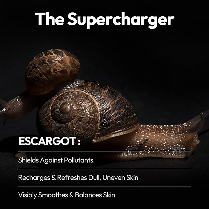 LAPCOS K Beauty Escargot Sheet - Damage Care Face Mask (Pack of 5)