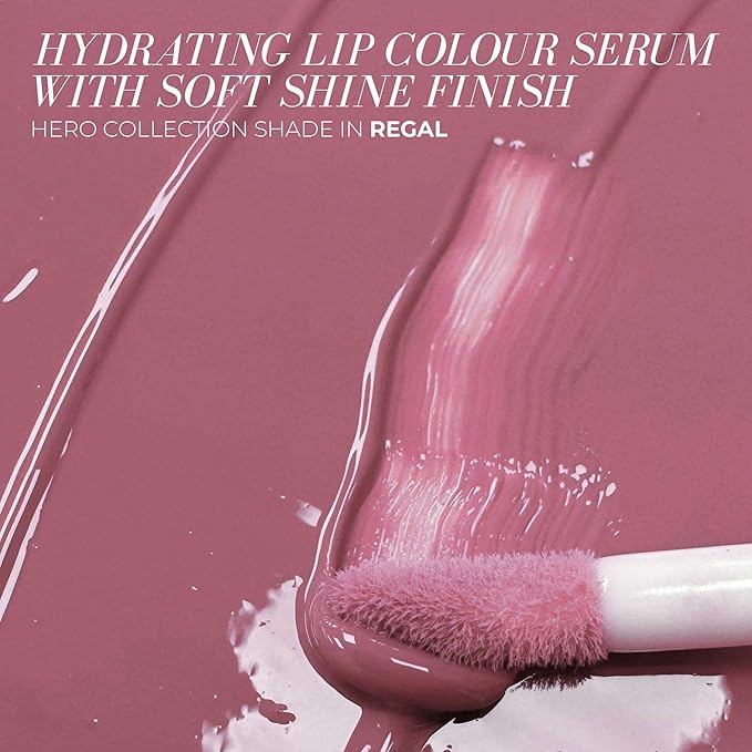 FITGLOW Beauty Lip Colour Serum, Regal, 10g