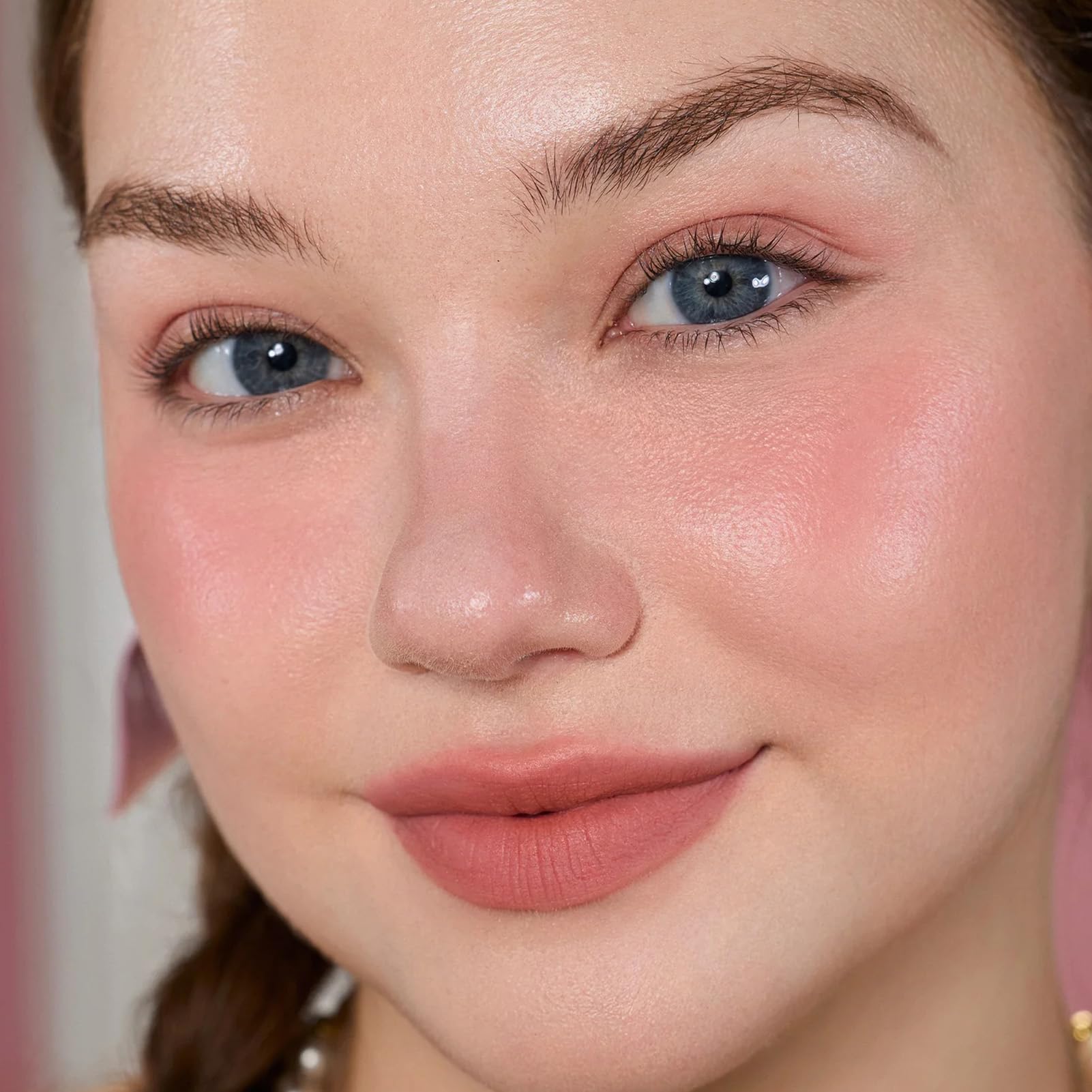 Flower Knows Strawberry Cupid Cake Lip Cream, Dusty Rose Pink