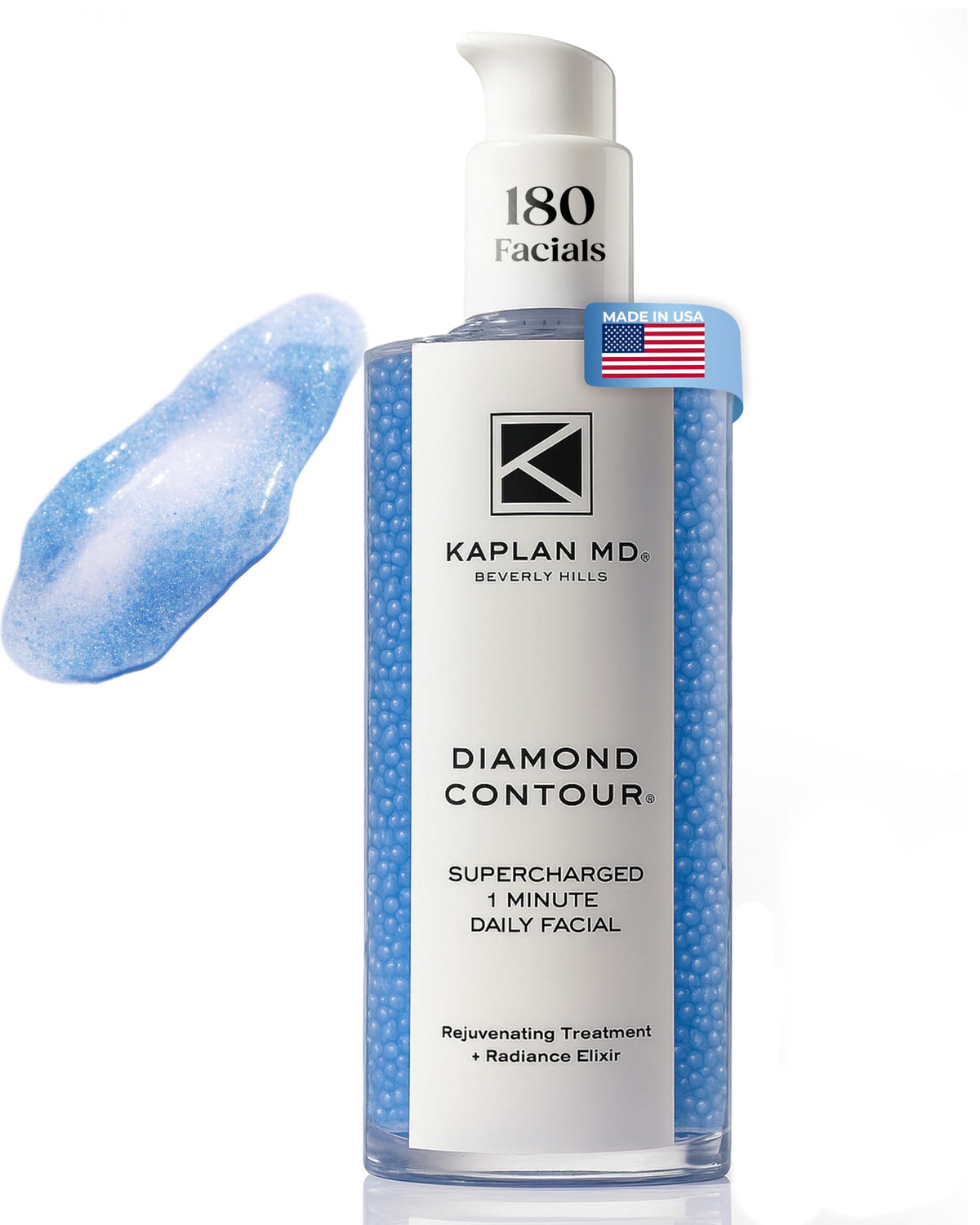 KAPLAN MD Diamond Contour 1 Minute Daily Facial Serum, 3.0 fl oz