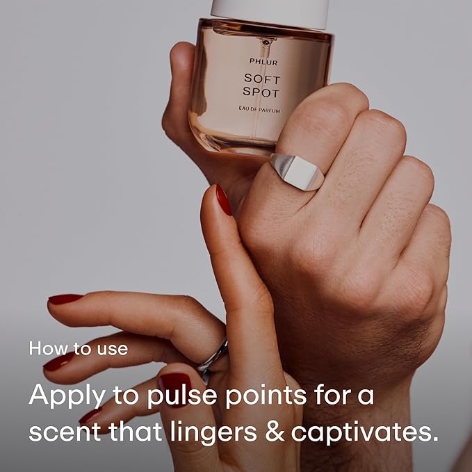 PHLUR Soft Spot Eau de Parfum - Full Size Perfume Fragrance