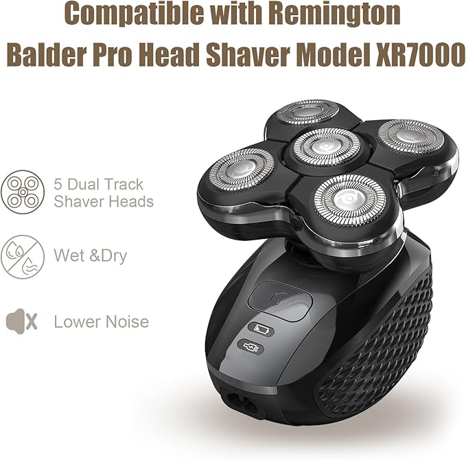 Shaver Replacement Head Compatible with Remington Electric Shaving-XR7000