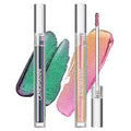 Jolilab 2Pcs Liquid Chameleon Eyeshadow Set, Holographic Multichrome Makeup