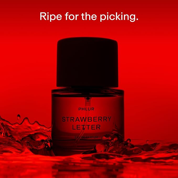 PHLUR Strawberry Letter Perfume for Women & Men, 50 mL