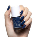 Olive & June Long Lasting Nail Polish | Plump Gel-Like Finish No Lamp Needed | Lasts up to 10 days | Salon-Quality 15-Free Vegan & Cruelty-Free Chip-Resistant | Ack, a shark Navy