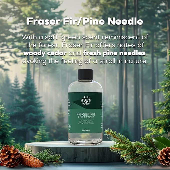 Aroma Country Fraser Fir Luxury Diffuser Oil Refill (8.5 Fl Oz)