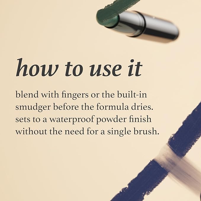Julep Eyeshadow 101 Crème-to-Powder Duo, Pearl Shimmer and Rose Shimmer