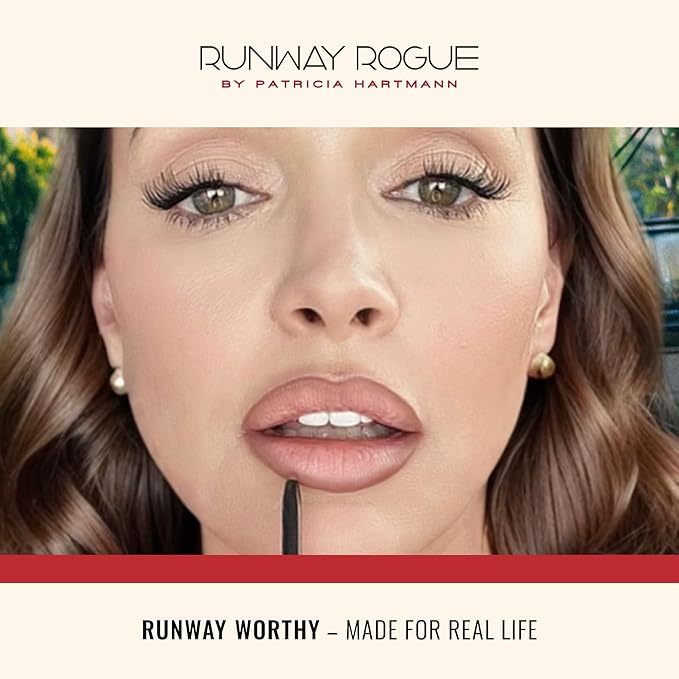 Runway Rogue Matte Lip Liner Pencil with Sharpener, ‘Trendsetter’