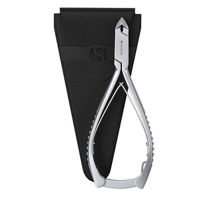 Suvorna Professional Cuticle Trimmer and Cuticle Nippers - Cuticle Clippers for Women and Men - Cuticle Cutter For Nails - Sharp Cuticle Nippers Professional for Spas and Salons