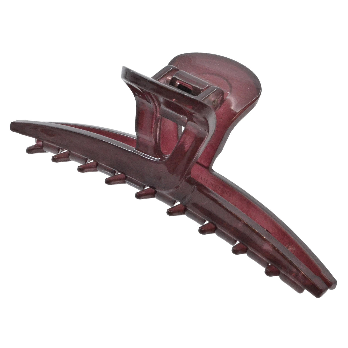 Camila Paris CP2382 French Hair Clip for Women, Narrow, Strong Hold Grip Double Teeth Girls Hair Claw Clips Jaw, Fashion Durable Styling Hair Accessories for Women, Made in France