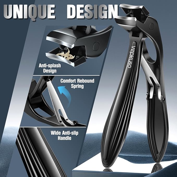 Toenail Clippers for Seniors & Thick Nails