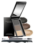 Eyebrow Powder Kit, Eye brow Tinting Powder Kit with Razor for Women-Set 03