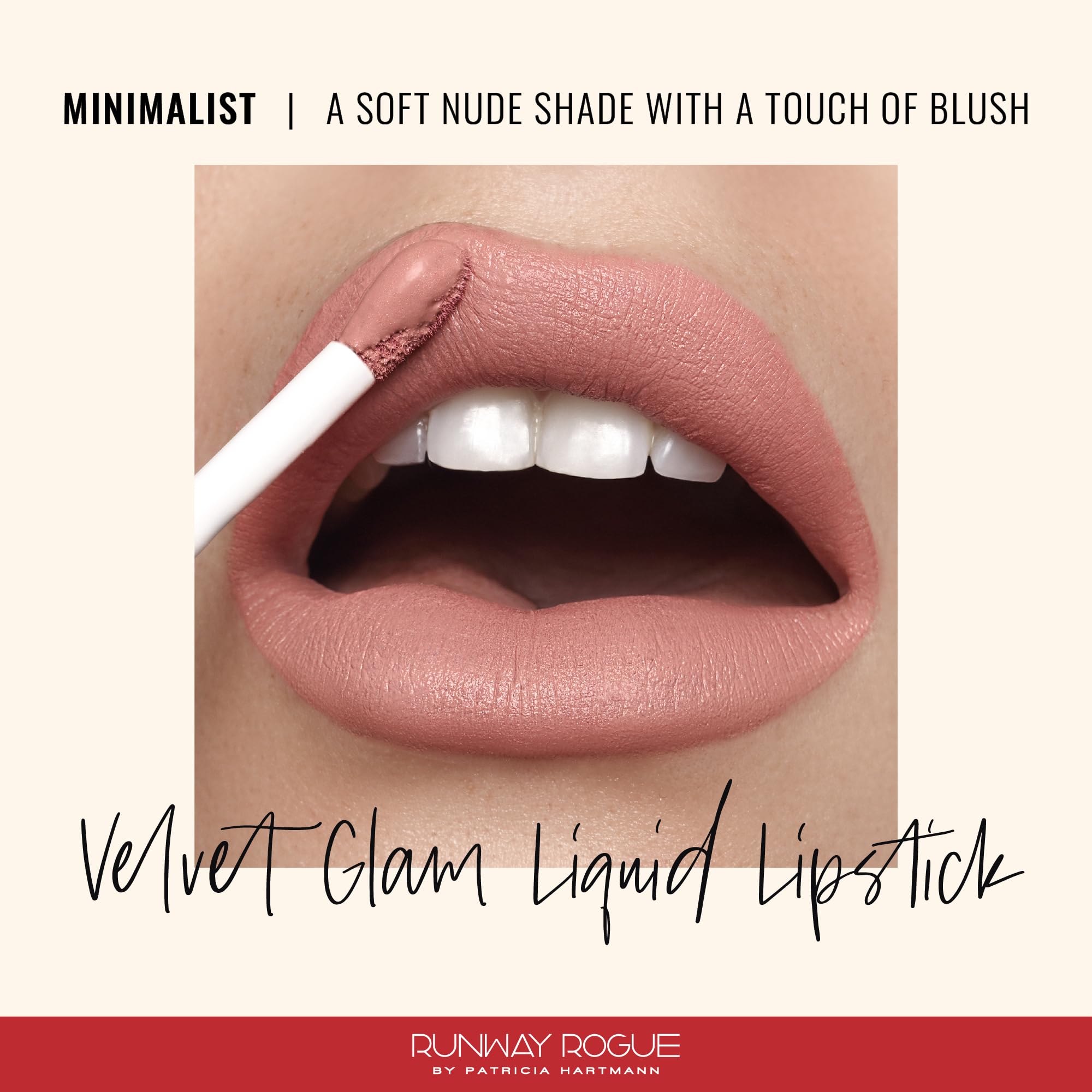 Runway Rogue Long Wear Liquid Lipstick, Transfer Proof, ‘Minimalist’