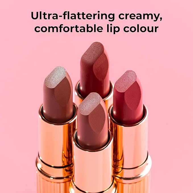 MCoBeauty Creme Matte Luxe Lipstick - Very Shelley - Creamy Matte Lipstick
