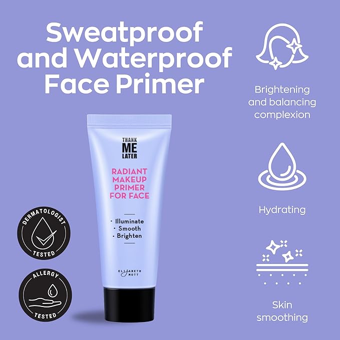 Elizabeth Mott Thank Me Later Radiant Face Primer, 30g