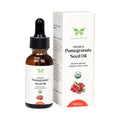 Celestial Psyché USDA Certified Organic Pomegranate Seed Oil (1 Oz) 100% Pure Natural, Hexane-Free, Face Moisturizer, Skin Hydration, Nails Natural Beauty Enhancement