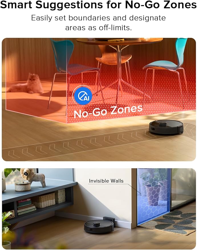 roborock Q7 L5 Robot Vacuum and Mop Combo, 8,000Pa Suction