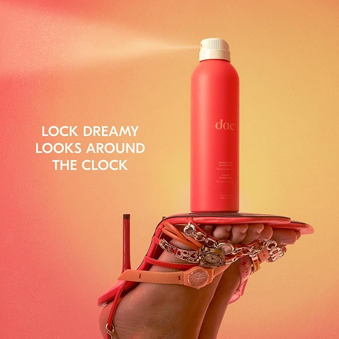 DAE Sunsetter Hairspray - Strong, Flexible Hold, Lustrous Shine