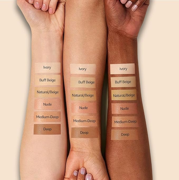 Cushion Foundation Concealer for Older Women CC Cream Medium Deep