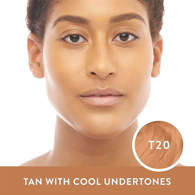 Mented Cosmetics Stick Foundation Make Up, Vegan and Cruelty Free, T20