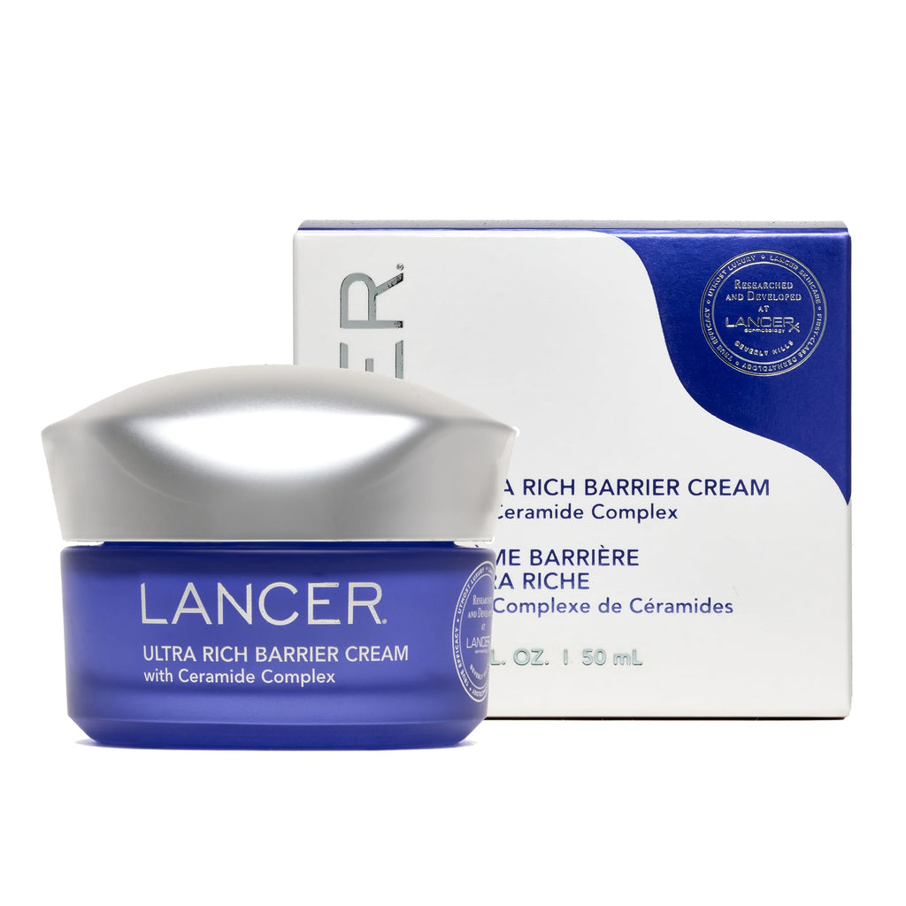 Lancer Skincare | Ultra Rich Barrier Cream | Ceramide Moisturizer | 1.7oz
