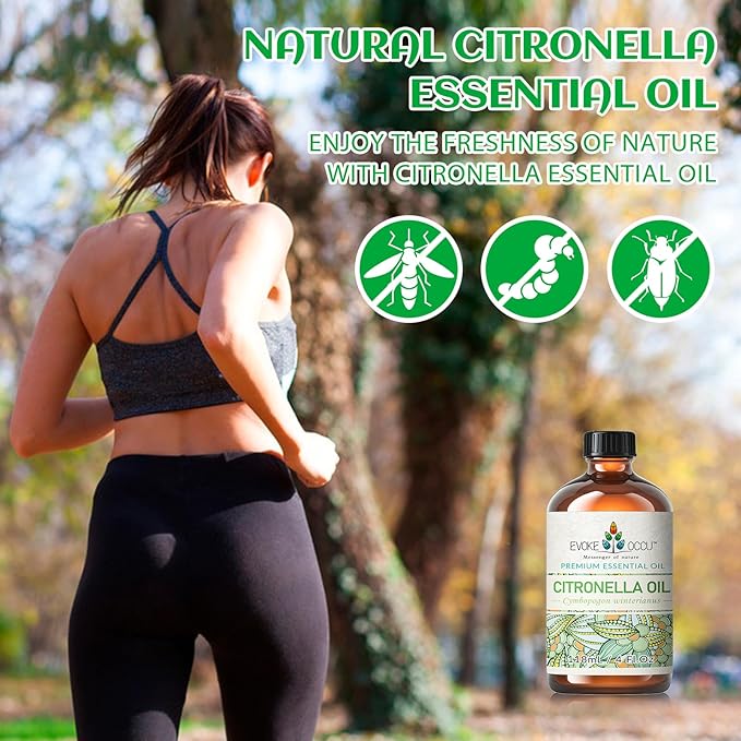 EVOKE OCCU Citronella Oil for Diffuser & Air Freshening