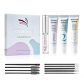 PERMANIA Brow Lamination Kit, Tube Design Instant Perm for Fuller & Thicker Eyebrows Salon Result lasts 4 weeks (with Liquid Glue)