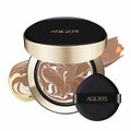 [Vegan] AGE20'S Signature Essence Pact | Pack of 1 | 33N HAZELNUT | Korean Cushion Foundation | Cream Foundation, Dewy & Glow Finish, Natural Coverage, SPF 50+