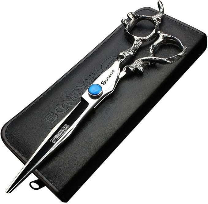 Professional Hair Scissors - 440C Stainless Steel (7 Inch Flat-B)