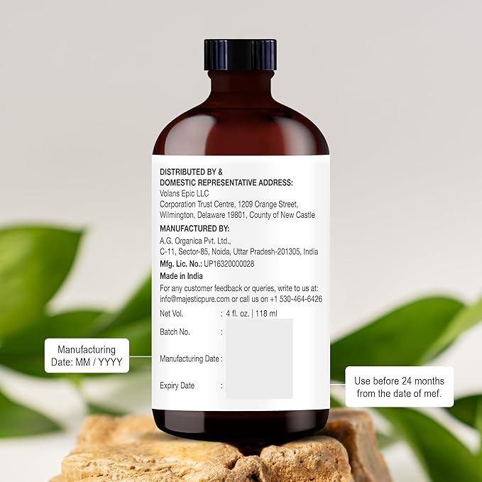 Majestic Pure Clove Essential Oil for Diffuser- 100% Pure & Natural -4 FlOz