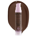 NYX PROFESSIONAL MAKEUP Bare With Me Concealer Serum, Up To 24Hr Hydration - Deep