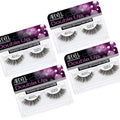 Ardell Double Up False Eyelashes – Double Demi Wispies Strip, Wispy Dramatic Look, Reusable Fake Lashes for Women, 4 Pairs